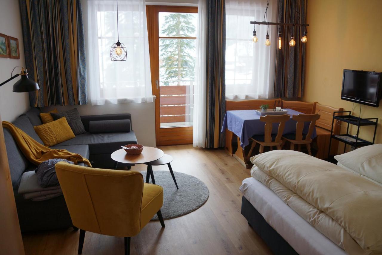 Appartementen Haus Bergblick Gosau Ngoại thất bức ảnh