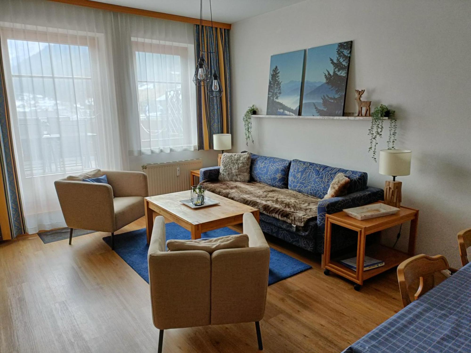 Appartementen Haus Bergblick Gosau Ngoại thất bức ảnh