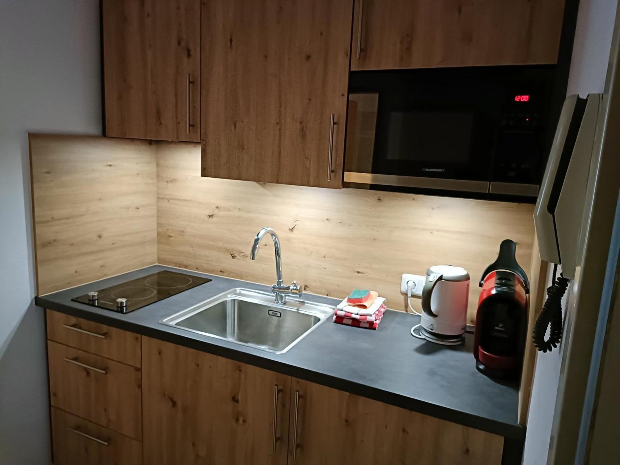 Appartementen Haus Bergblick Gosau Ngoại thất bức ảnh