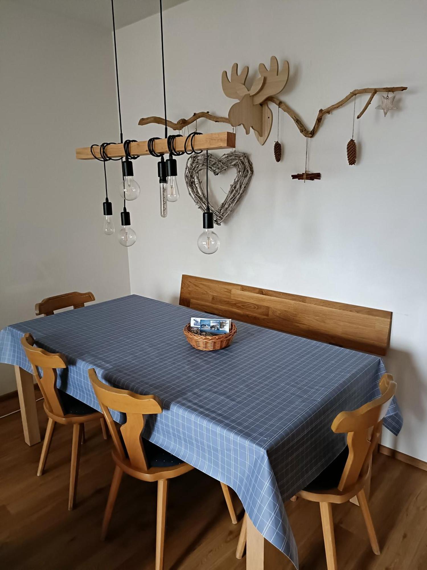 Appartementen Haus Bergblick Gosau Ngoại thất bức ảnh