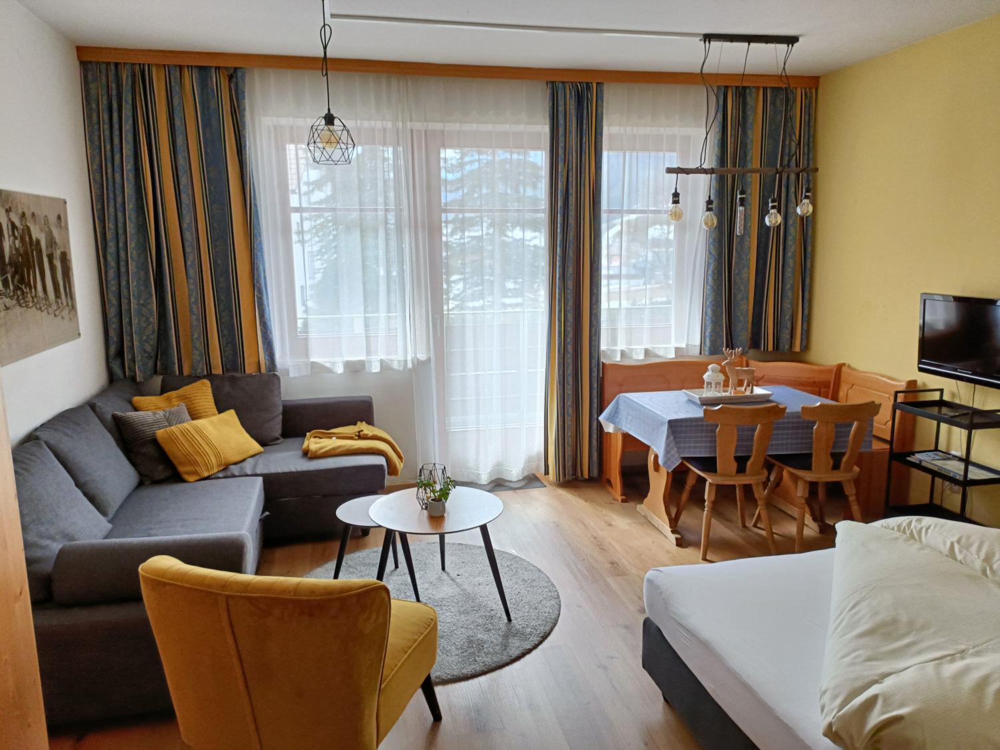 Appartementen Haus Bergblick Gosau Ngoại thất bức ảnh