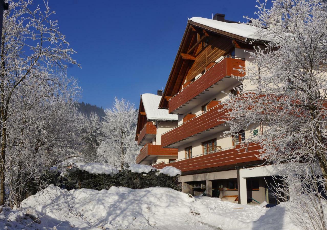 Appartementen Haus Bergblick Gosau Ngoại thất bức ảnh