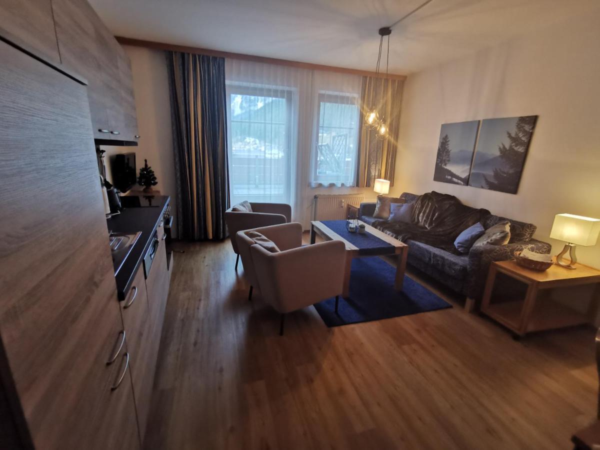 Appartementen Haus Bergblick Gosau Ngoại thất bức ảnh