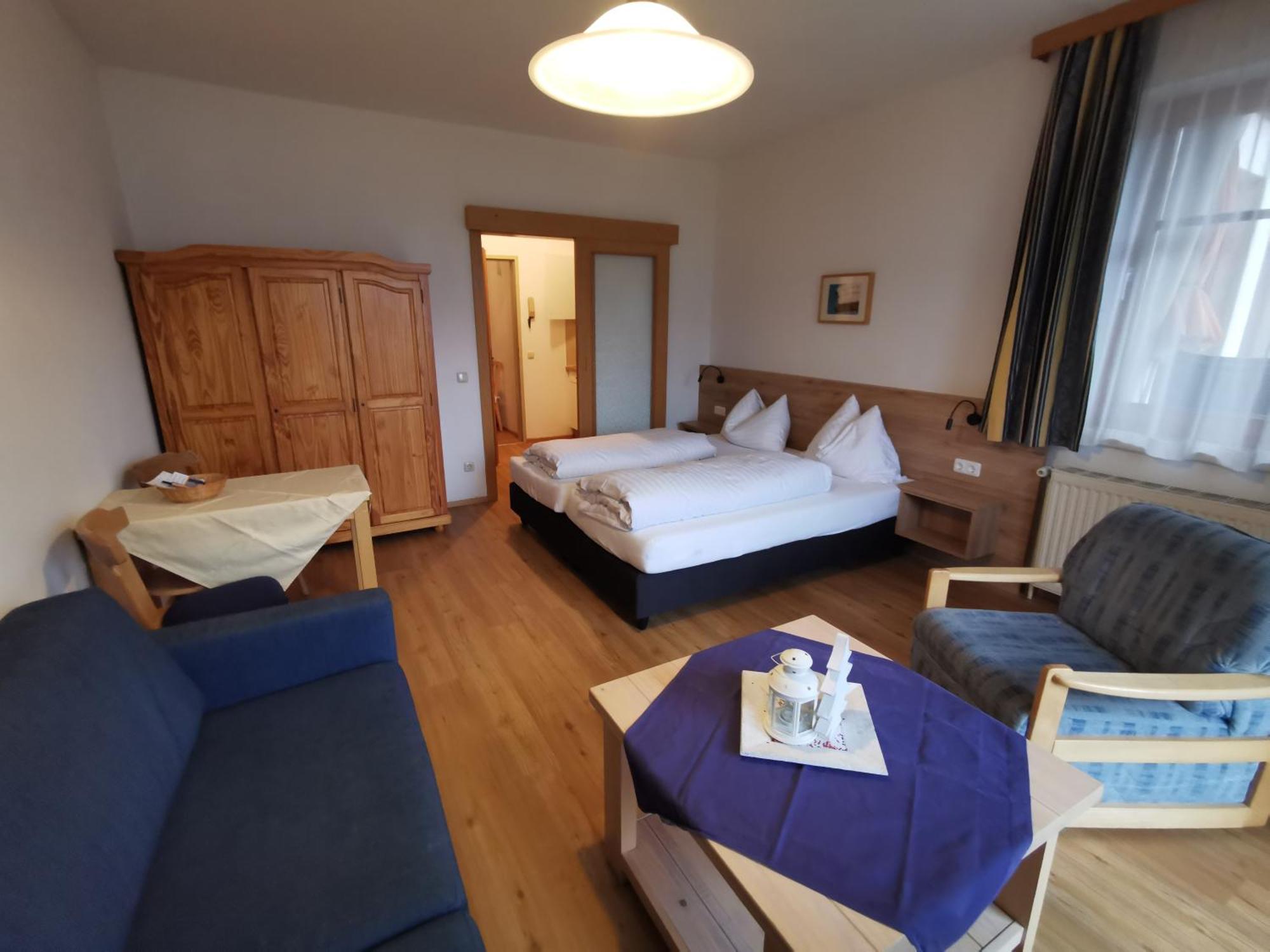 Appartementen Haus Bergblick Gosau Ngoại thất bức ảnh
