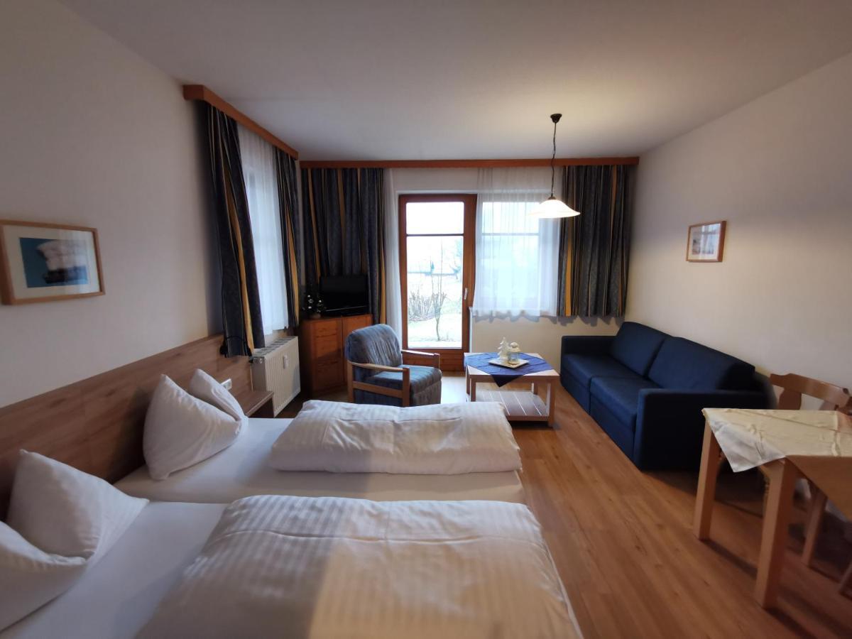 Appartementen Haus Bergblick Gosau Ngoại thất bức ảnh